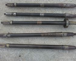 Halfshafts for veteran Benz series W4-W6