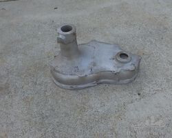 ewly cast front engine cover for Benz W5/W6