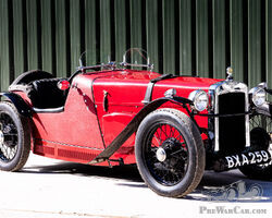 Austin 7 Beaufort Special