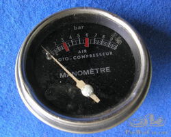 Air Compressor Gauge
