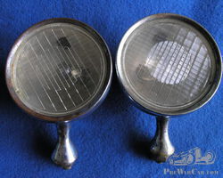 Citroën Holophane Side Lamps