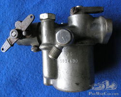 Solex Type 26 Carburettor