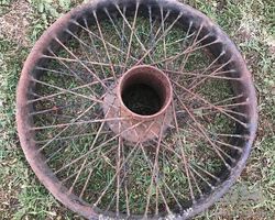 1 wheels rudge 110mm.