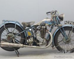 Thomann Supersport 350cc 1 cyl ohv 2907