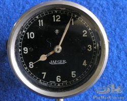 Jaeger 8 Days Clock