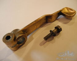 Advance & retard lever