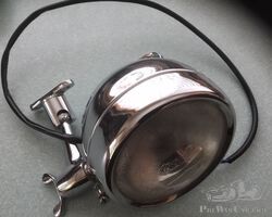PRE WAR MERCEDES BENTLEY ROLLS ROYCE SPOT LIGHTS PAIR