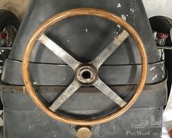 45cm RenéThomas steering wheel