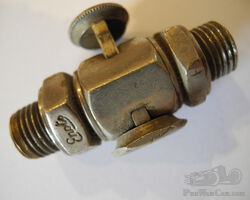 push on / off tap