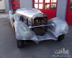 MERCEDES 500K 540K CABRIOLET A, B, C SPECIAL ROADSTER PARTS AND RESTORATION