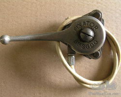 Fixator Motorcycle Lever