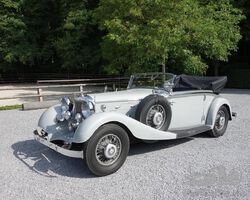 Mercedes 380 Kompressor Cabriolet B