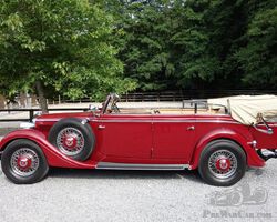 Mercedes 320 Pullman Cabriolet