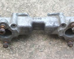 Lea Francis twin carb inlet manifold