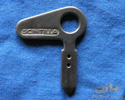 Scintilla Key Switch