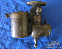Solex MOVD Carburettor
