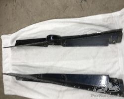 Bentley Bonnet Side rails for 4.5 litre (Pair )