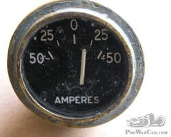 Jeep Willys Ampere Gauge