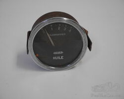 Jaeger Huile, oilpressure gauge