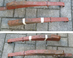 Set of Rear Springs for Peugeot model 172 / 5 CV