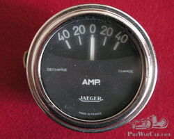 Jaeger Ampere Meter