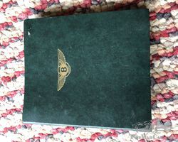 Technical Facts of the Vintage Bentley workshop book