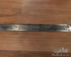 Carlton Carriage Company coach builders plate