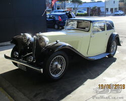 SS 1 Fixed Head Coupe