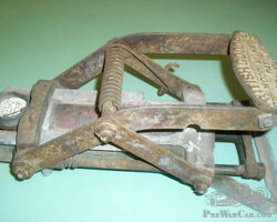 1920's Wood-Milne Goodrich Tyre Pump