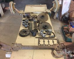 AMILCAR PARTS