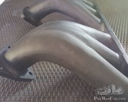 Manifold and Muffler Alfa Romeo 6c 1750 GS and SS