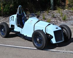 1938 BWA Historing Racing Car - Ex-Gib Barrett 1953 Australian Grand Prix | Donington The Historic Racing Car & Motorcycle Auction