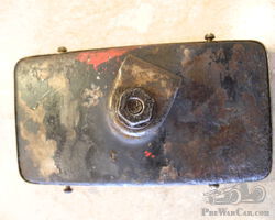 Stadium mirror casing