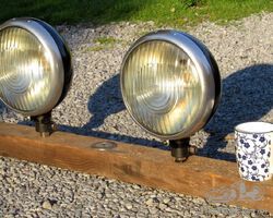 Authentical German made Bosch headlights