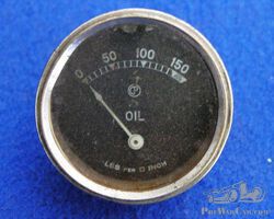 Oil gauge