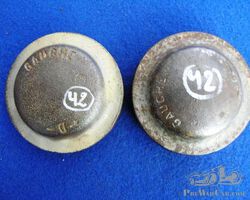 Rudge Wheel Nut