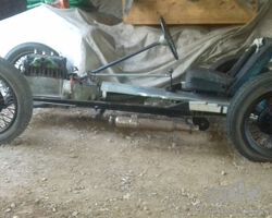 Austin 7 Sports Racer offset single seater project buff log book barn find