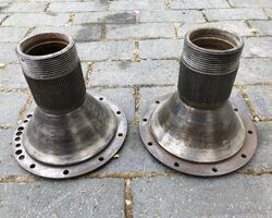 Vintage Bentley Front Hubs