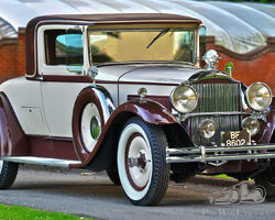 1930 Packard 733 RS Golfers Coupe