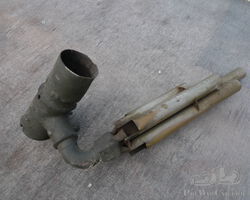 Exhaust whistle with 4 tones