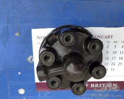 VINTAGE ROLLS ROYCE DISTRIBUTOR CAP