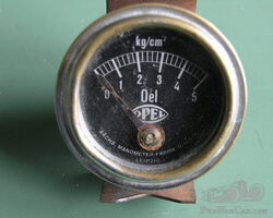 Opel Oil Gauge