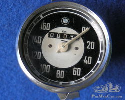BMW Veigel Speedometer