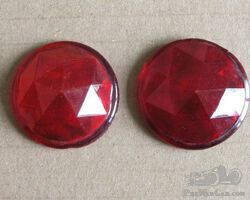 Red Diamond Glass