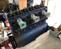 Delahaye 135-235 M engine.