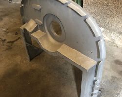 3 Litre Bentley new cast bulkhead