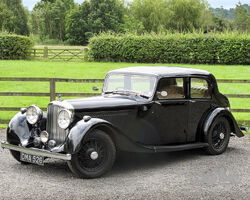 1936 Bentley 4¼ Litre Saloon by Park Ward
