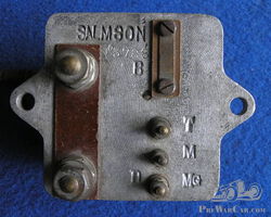 Salmson Starter Box