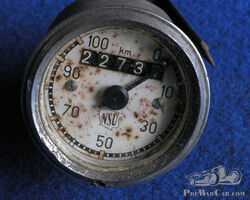 NSU Speedometer