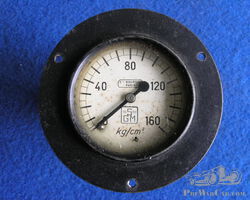 Bourdon Pressure Gauge